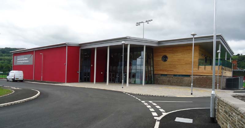 CCB Centre for Sporting Excellence, Ystrad Mynach